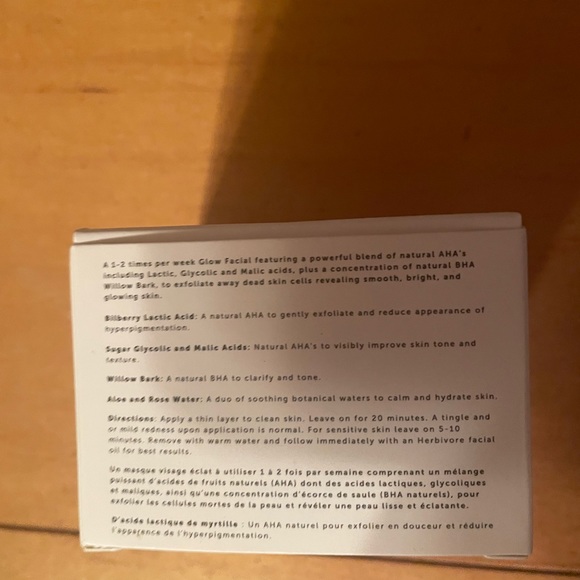 Herbivore prism AHA+BHA  1.7 oz Full Size - Picture 2 of 7